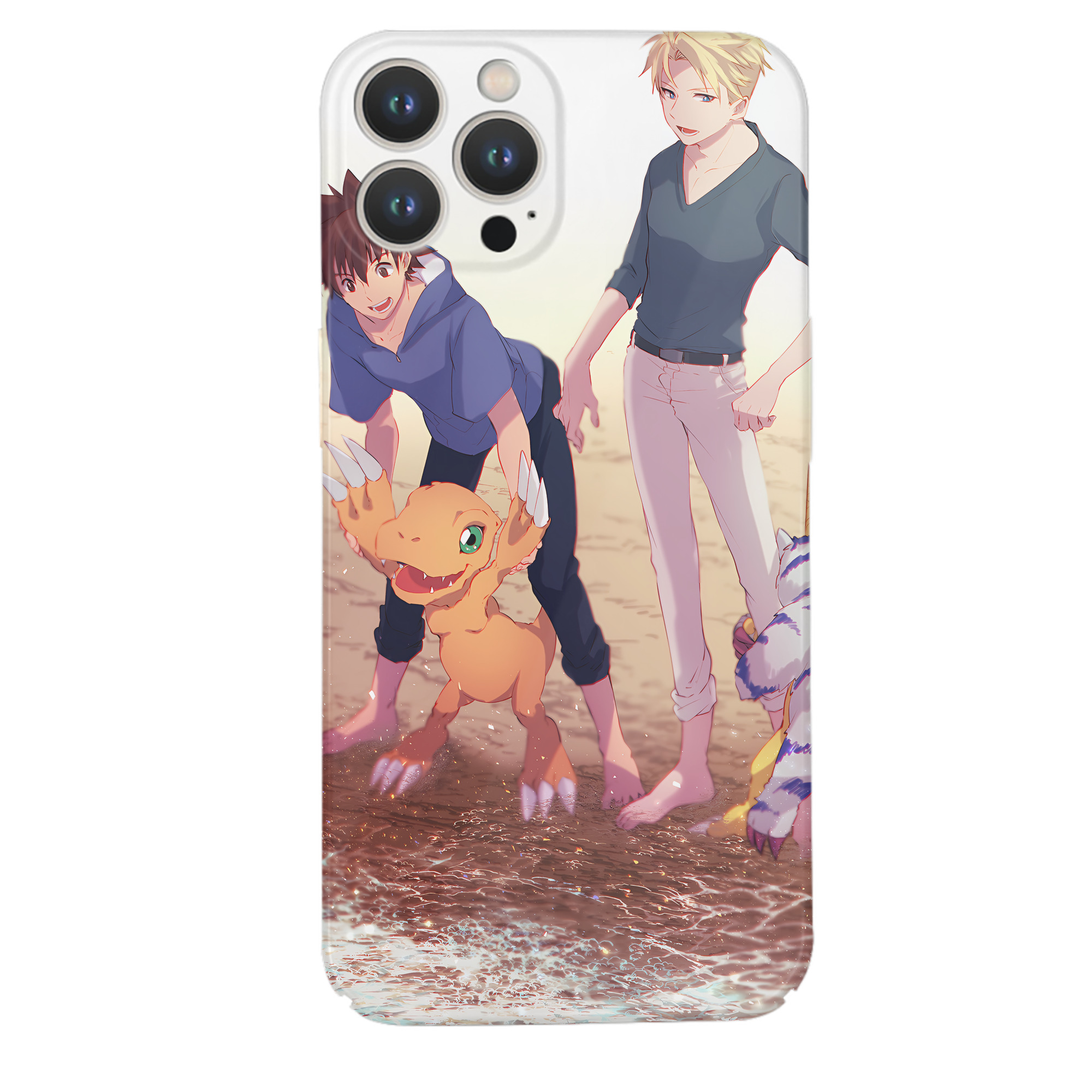 （画像用） Digimon デジタルモンスター/デジモン 【iPhone 14シリーズ対応】ハードケース